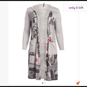 Cardigan new with tags